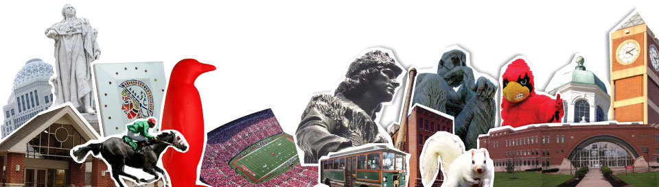 Collage of Louisville sights