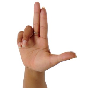 "L" Finger