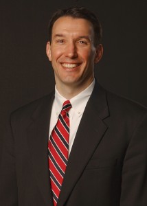 Michael Mardis, Dean of Students at UofL